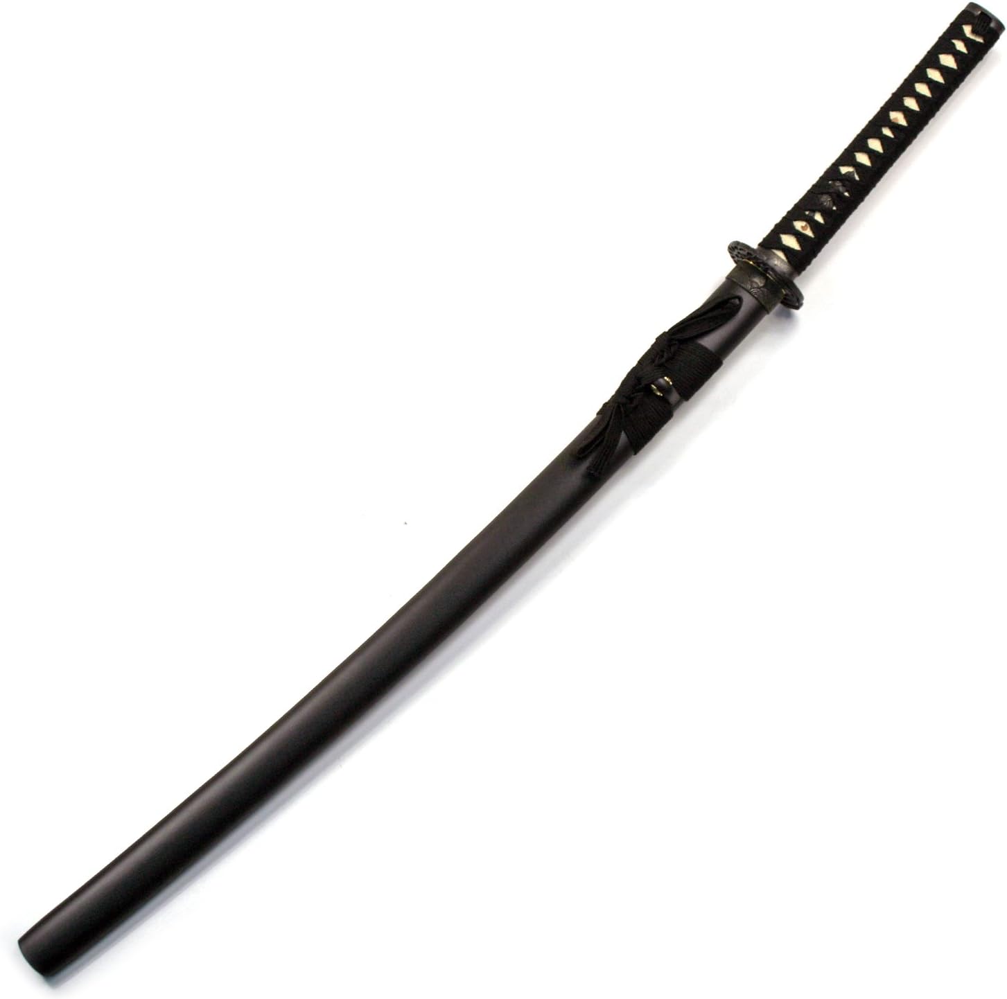 Ace Martial Arts Supply Unsharpened Carbon Steel Iaito Practice Katana Sword