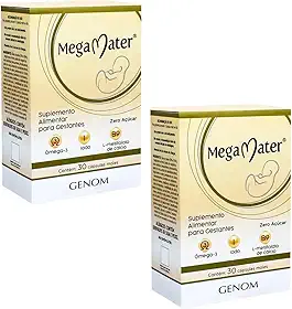 Mega Mater Genom KIT C/02 Cx c/30 Caps