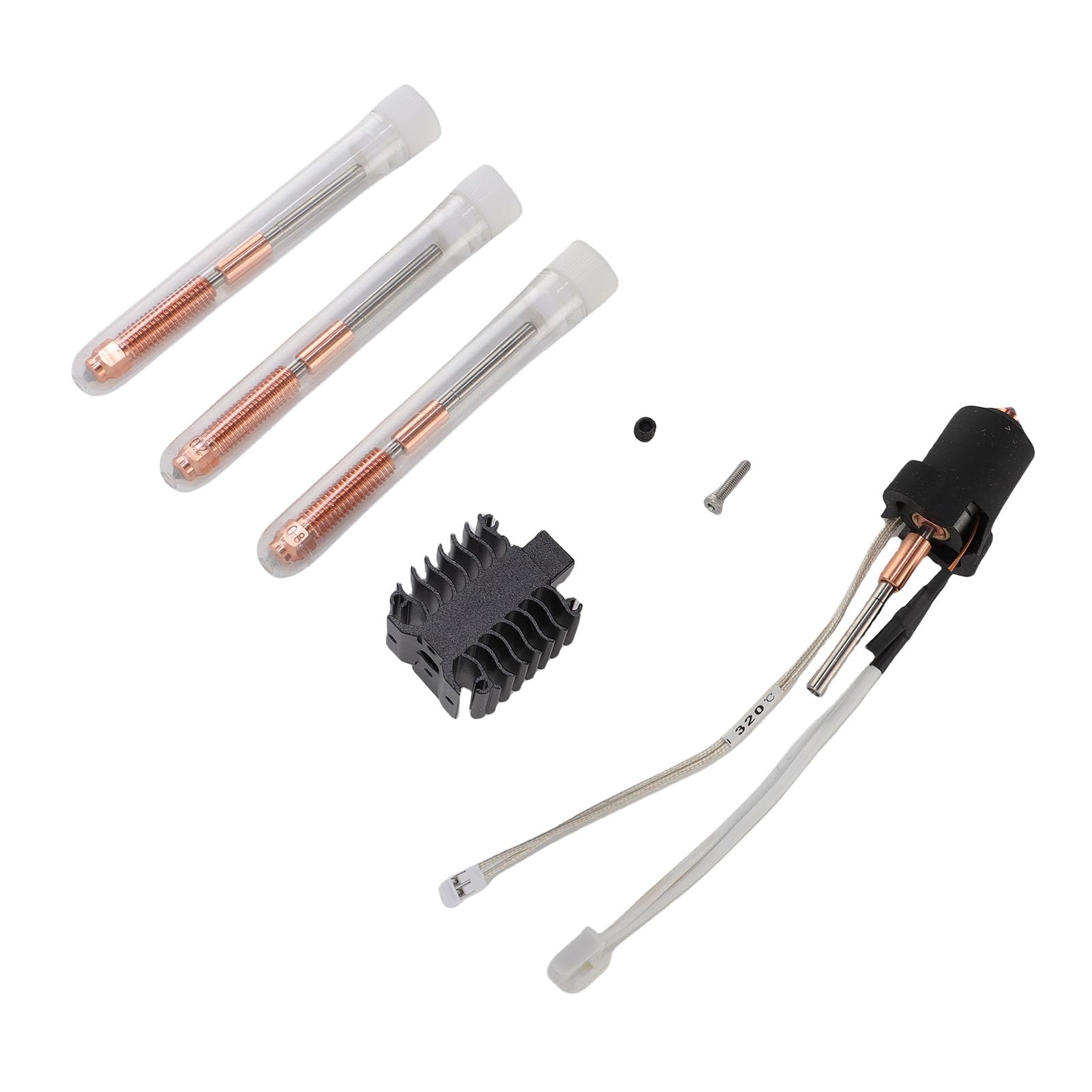 Tbest Ceramiczny Zestaw Hotend do Creality Ender-3 V3