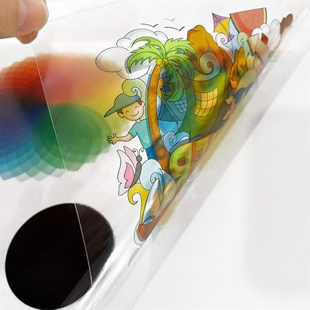 15 Fogli Carta Adesiva Vinile Stampabile A4 - Impermeabile, Bianca Per Inkjet/Laser | Personalizzabile - Foto 8