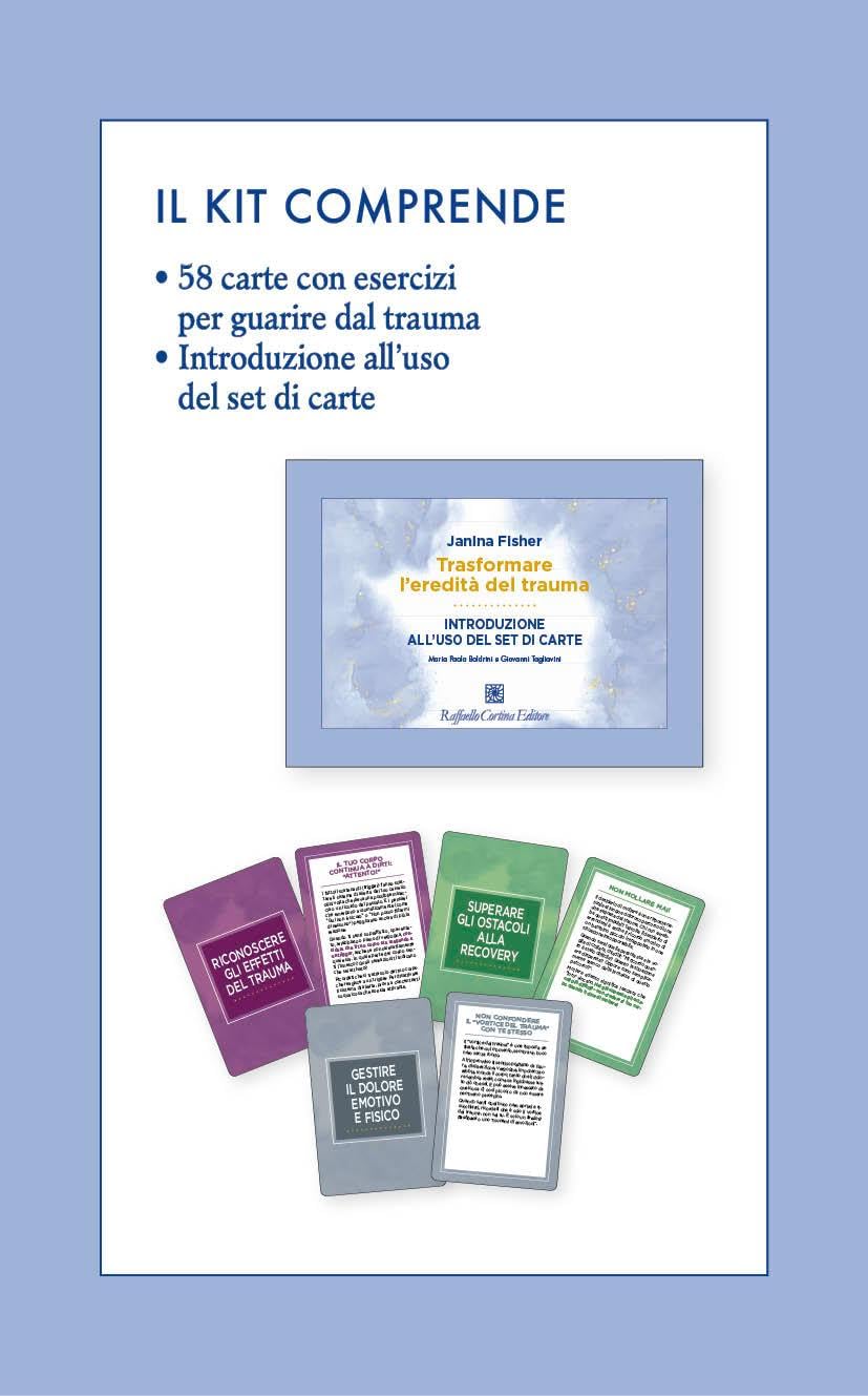 Trasformare l'eredità del trauma. 58 carte con esercizi per guarire dal trauma