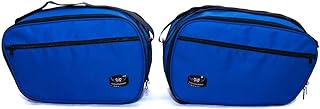 Great Bikers Gear - Borse da viaggio espandibili per BMW RT GS 1150 1100 850 K1200 (blu)