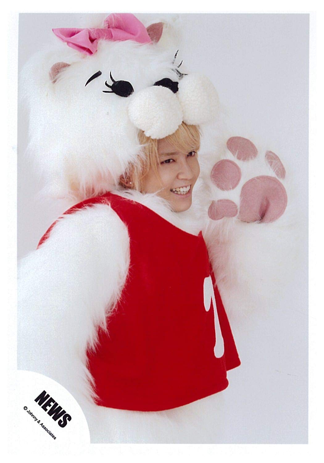 テゴマス - 猫中毒 公式写真 Amazon.co.jp: NEWS テゴマス 公式生写真 猫中毒 ジャケ写撮影