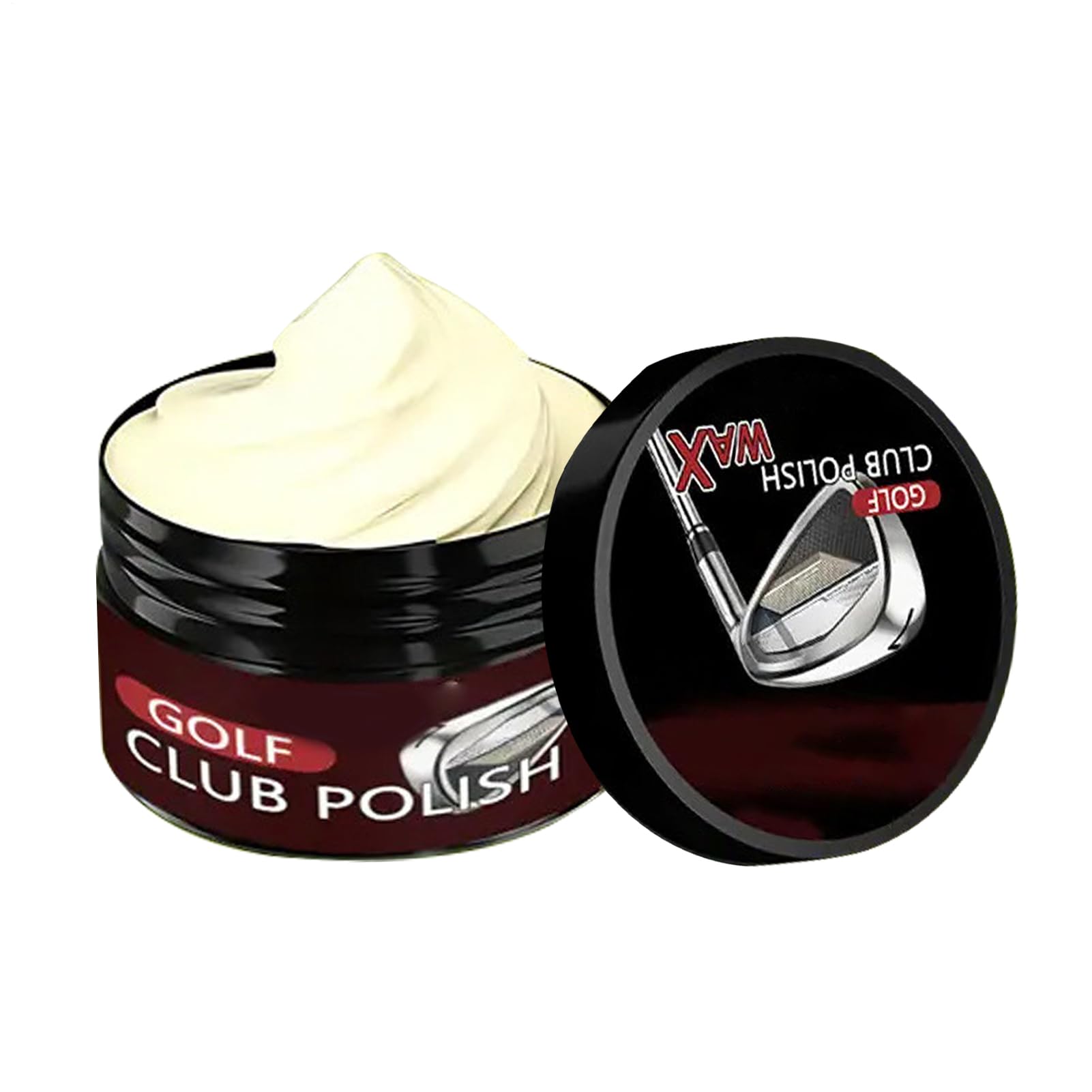 Generisch Golf Club Polish - Iron Cleaner Paste - Multifunctional Rust Remover Cream For Golfers Cyclists Athletes