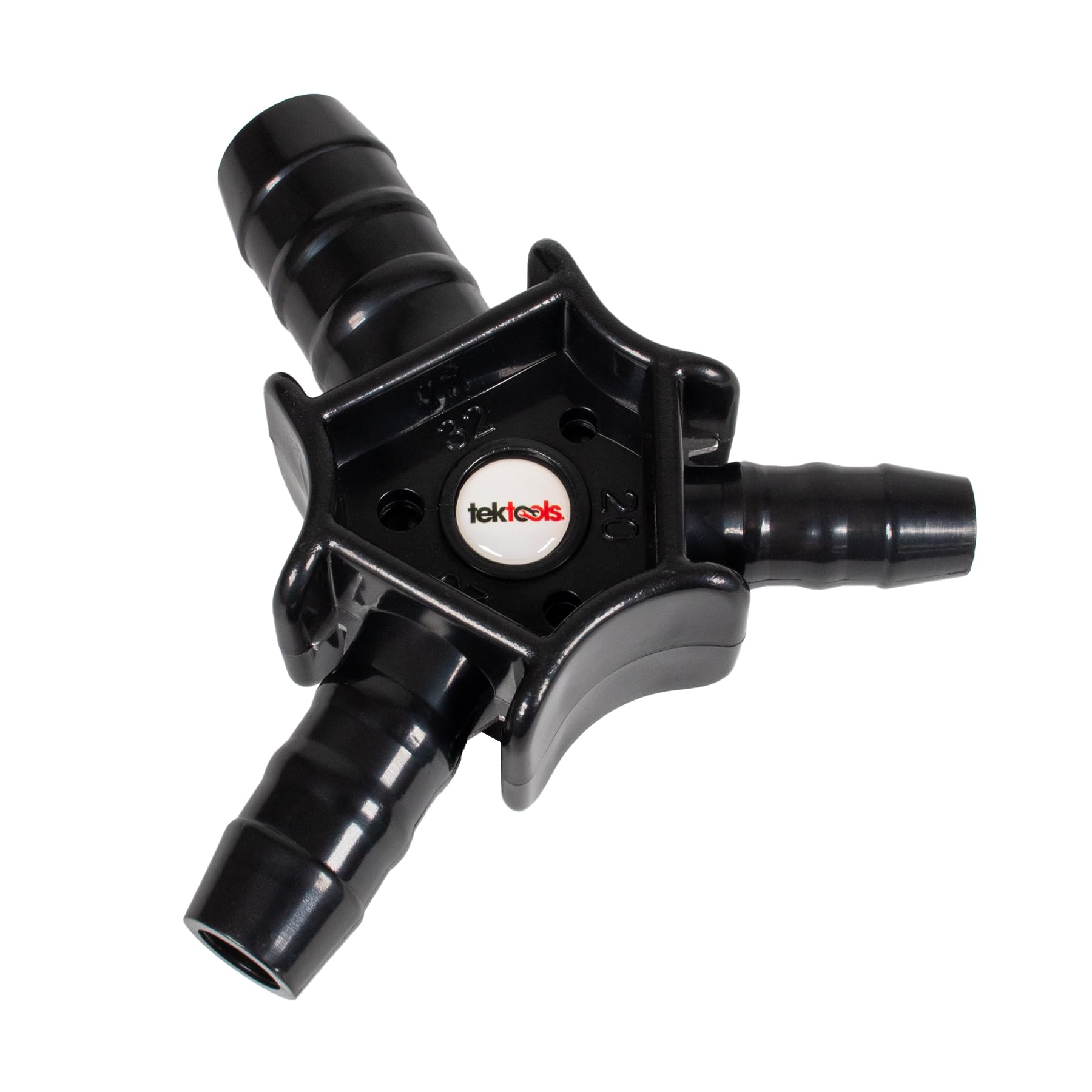 Tektools Black 20Mm, 25Mm & 32Mm Pipe Reamer/Bevelling Reamer Plastic Calibrator - Professional-Grade Bevelling For Mlcp Pipe Joints - Pert-Al-Pert Or Pex-Al-Pex