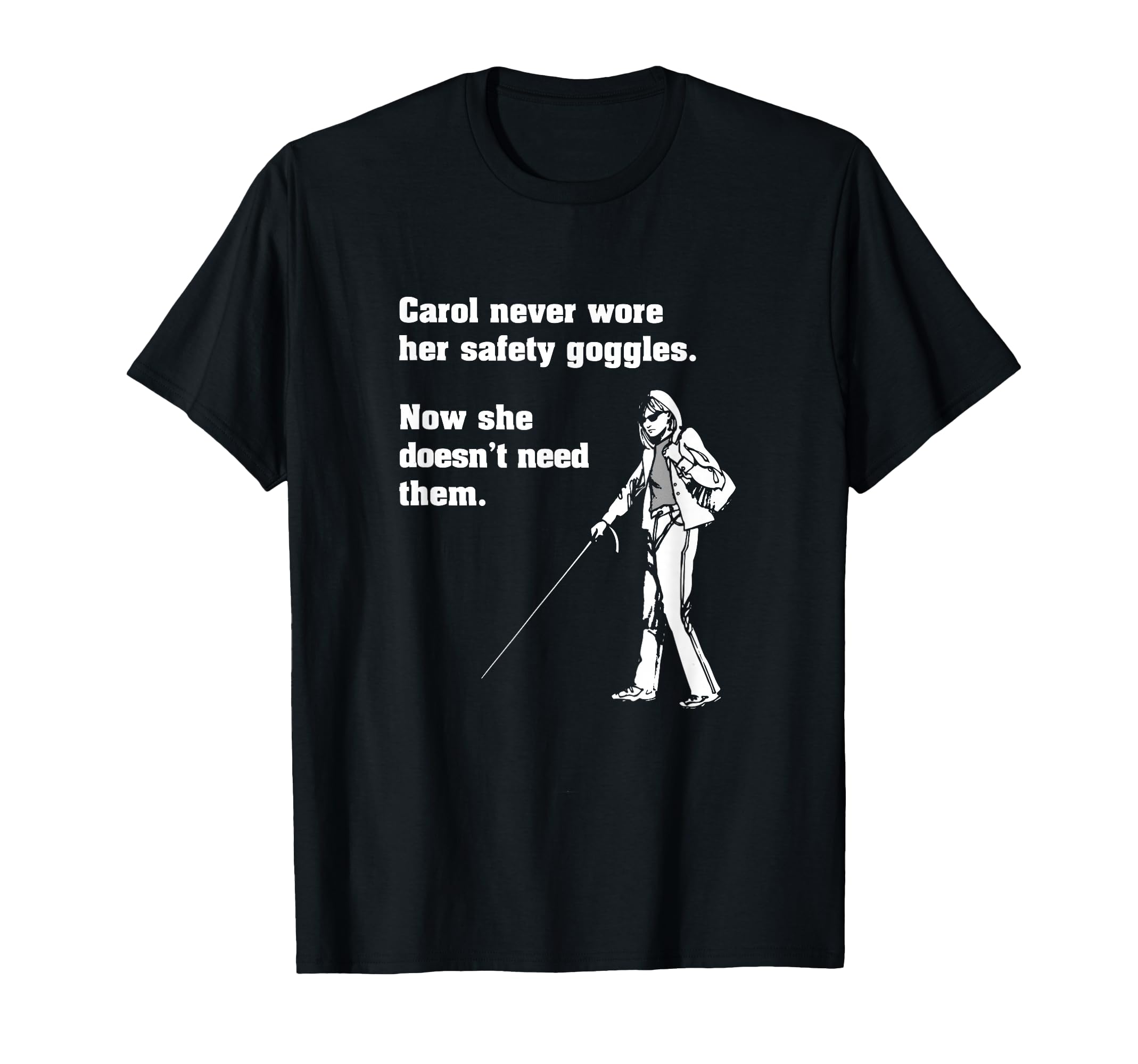 Carol Safety Goggles Shirt| Funny Science T-Shirt ...