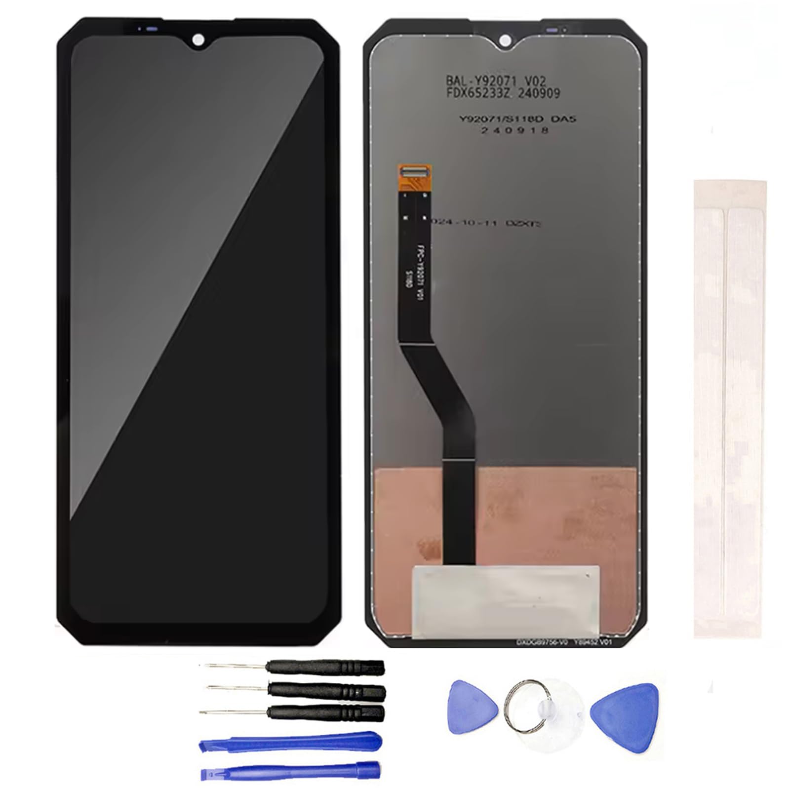 Amazon.com: JayTong LCD Replacement for Oukitel WP36 Pro LCD