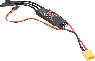 Jeanoko RC Accessory Drone ESC Easy to Install Practical Safety Protection Full Protection 40A ESC for FPV