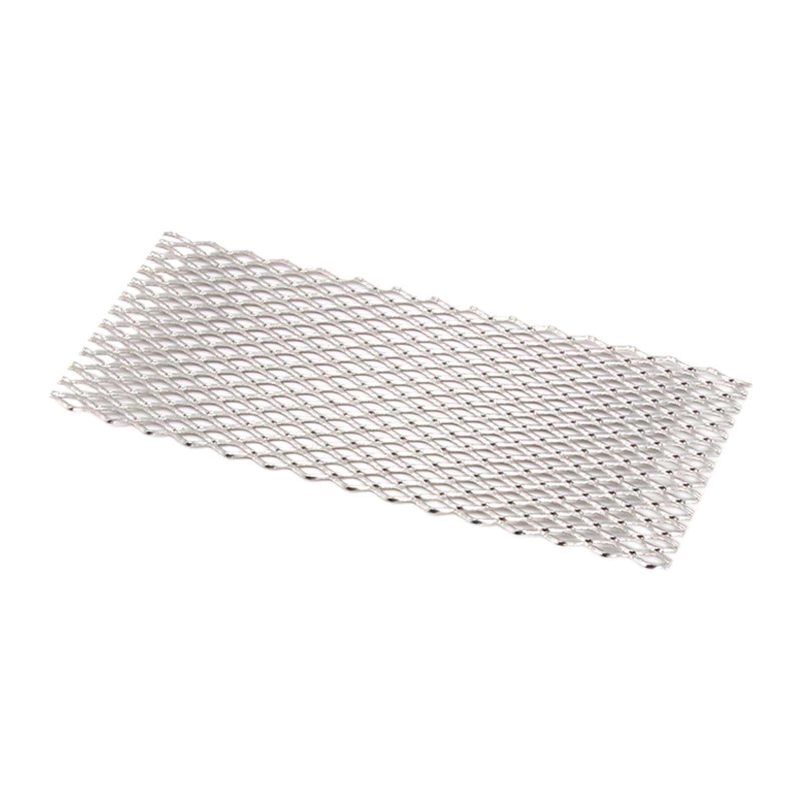 ATORSE Craft Kits Platinized Titanium Mesh Jewelry Plater Tool for Metal Processing Renovation 5cmx10cm No Handle-Crafts- Home Arts & Crafts- Metalworking-image-25