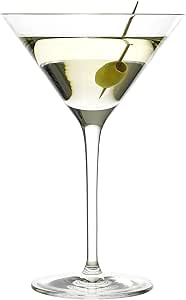 Stölzle Lausitz Cocktailschalen Grandezza 240 ml / 6er Set Martini Gläser/Aperitifgläser/Cosmopolitan Gläser spülmaschinenfest und stoßfest