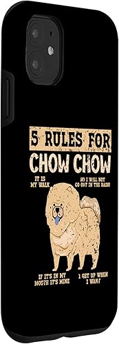 Miniatura 9 de Funda para iPhone 13 Pro Chow Chow Dog Owner Puppy Lover Paw Love Doggy Pup