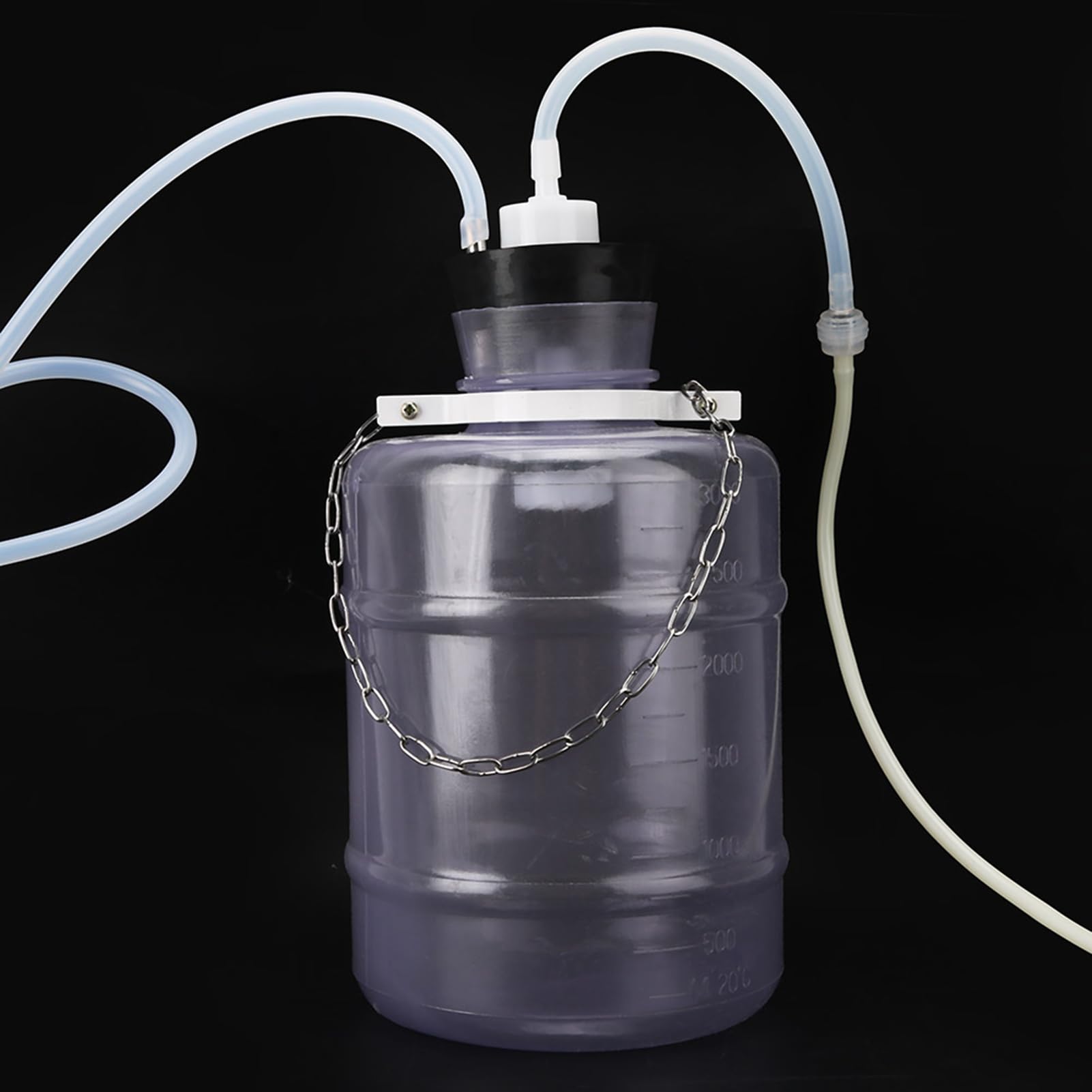 Generic Kit di Mungitura per Capre per Uso Domestico Portatile Forte Potenza di Aspirazione 3L per Agricoltori, Mungitore a Funzionamento Manuale per Proprietari di Mucche Ovine (per le pecore)