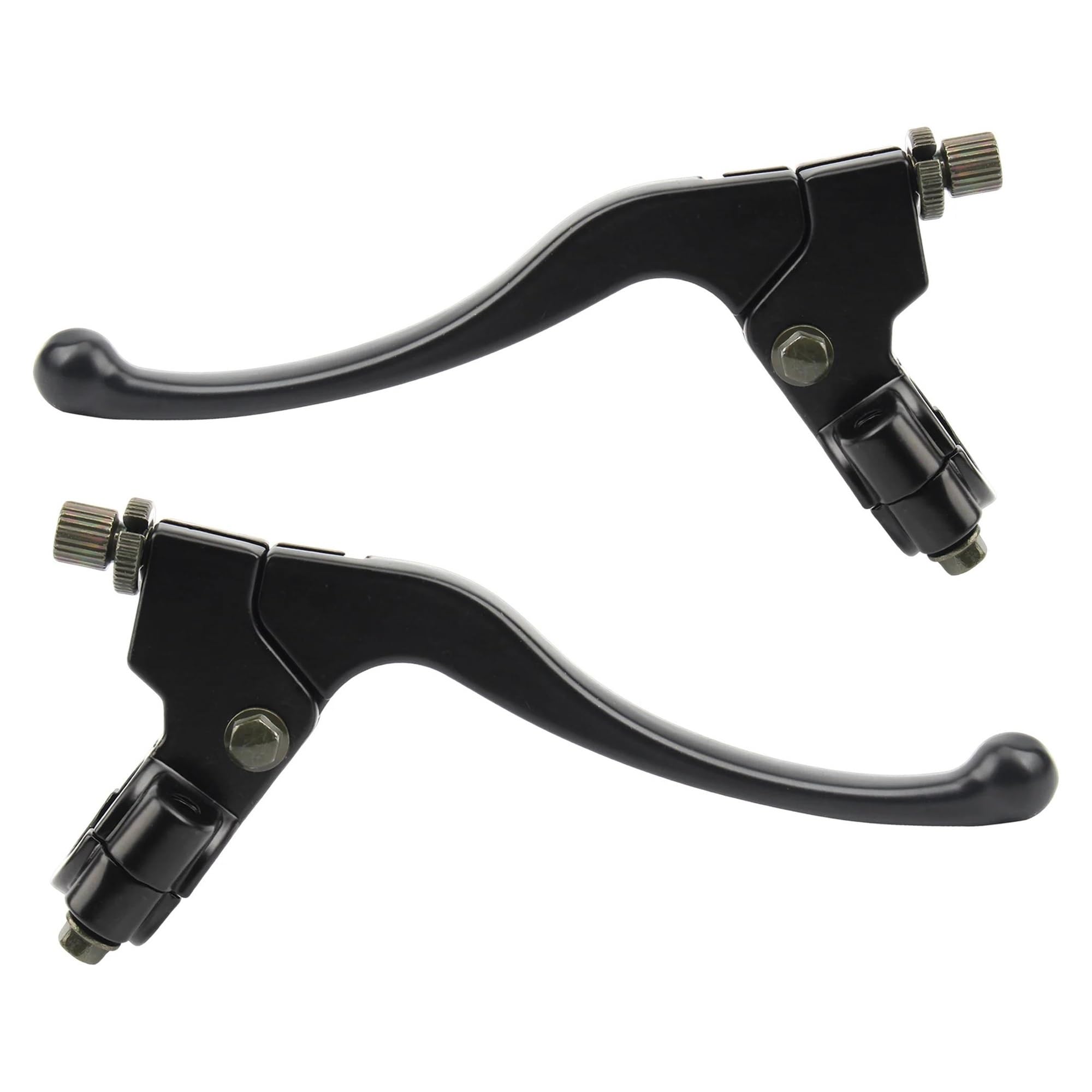 HONGSHIZI Handlebar Brake Clutch Lever Universal 7/8'' 22mm Motorcycle Brake Clutch Levers Motocross Accessories Refit Brake Lever