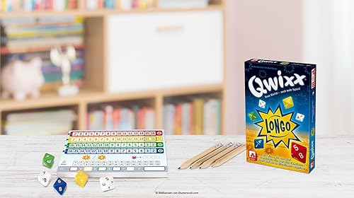 Miniatura 7 de NSV  Qwixx Longo  Juego de dados  A partir de 8 años  2-5 jugadores  20 minutos de tiempo de juego