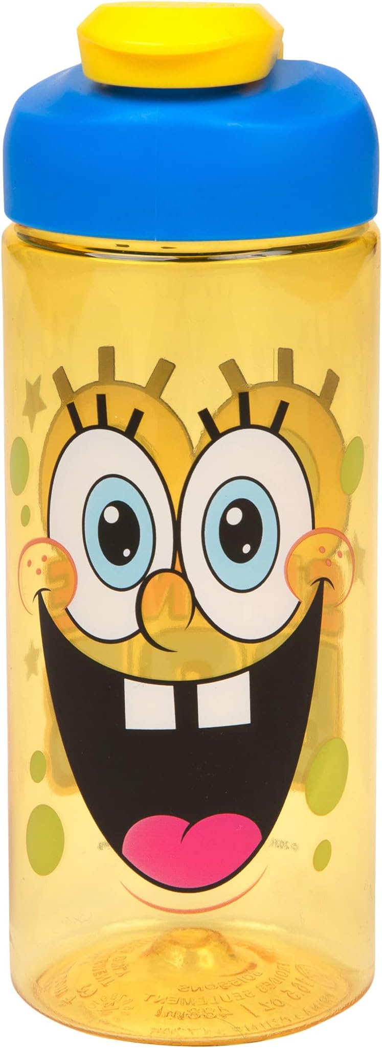 SpongeBob SquarePants 16.5oz Sullivan Bottle, Yellow, One Size