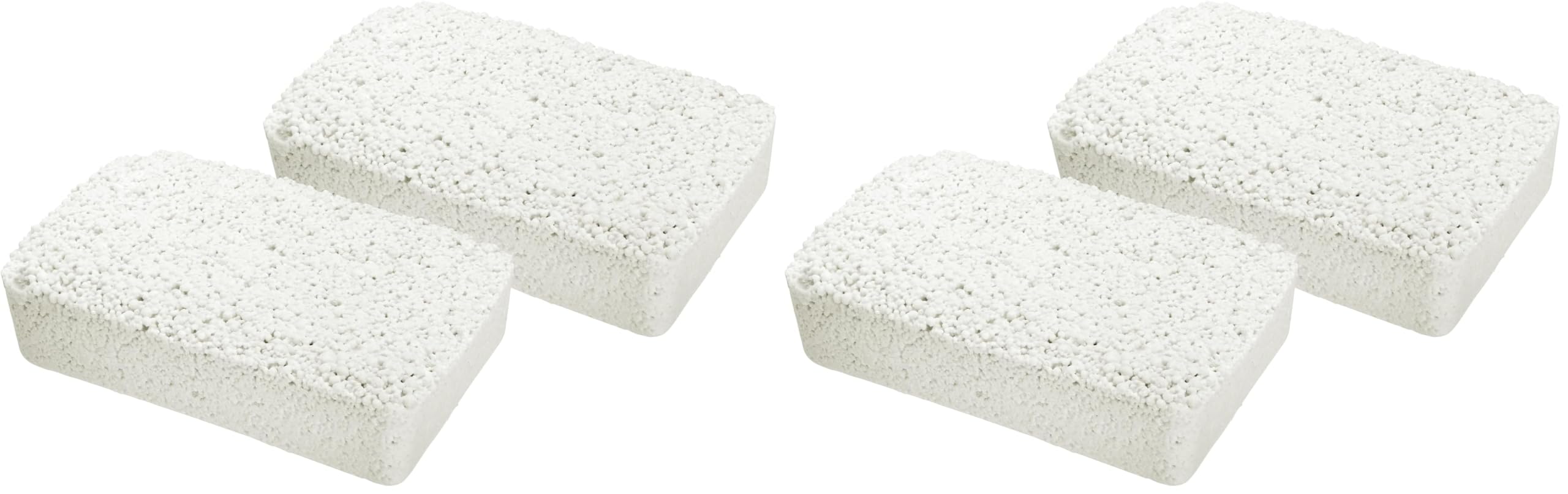Recharges pour déshumidificateur WENKO en chlorure de calcium blanc 4 x 2 kg