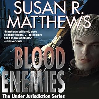 Blood Enemies Audiolibro Por Susan R. Matthews arte de portada