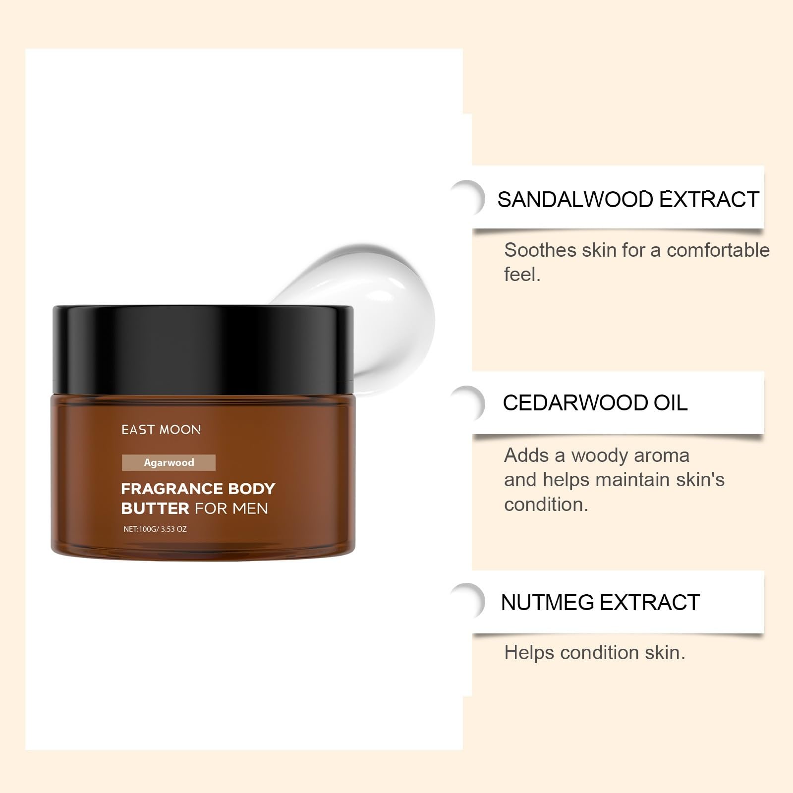 Penrose Skin Burro Corpo Vegano al Burro di Karité, Crema Idratante, 140g | Idratazione intensa e rapido assorbimento per pelle secca. Formula nutriente con vitamina E