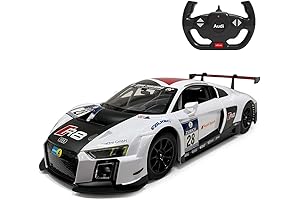 RASTAR Audi Model RC Car: Precision Performance on a Miniature Scale