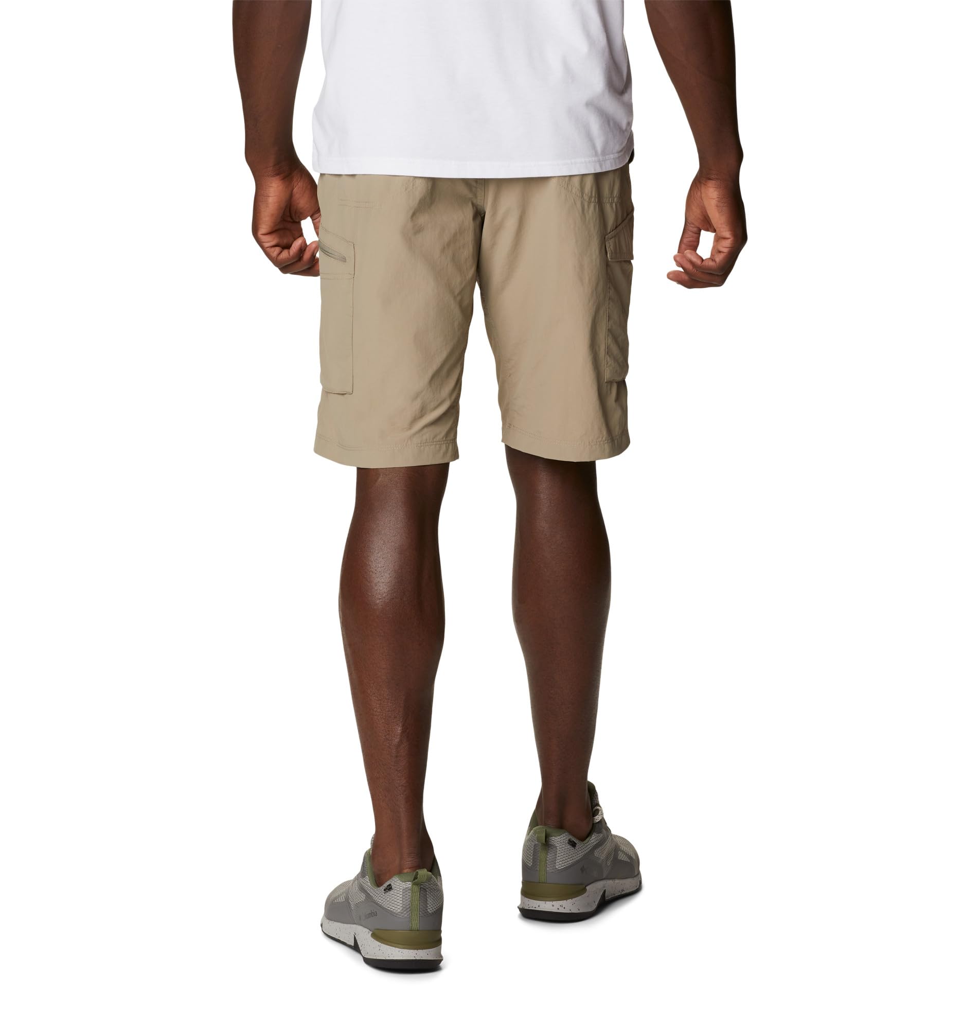 Columbia - AM4084 - Silver Ridge Cargo Short - Short - Homme - Beige (Tusk) - Taille: 52