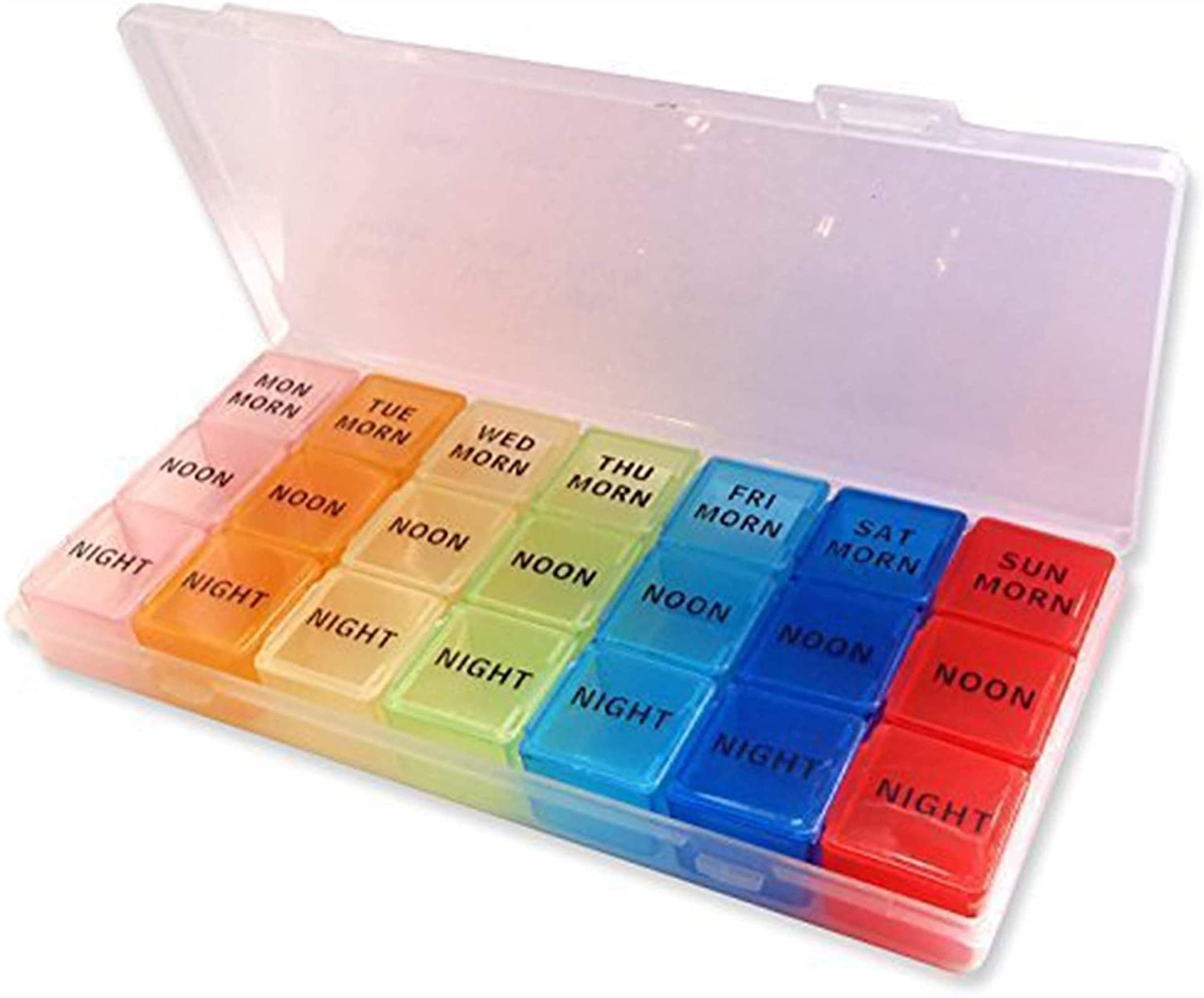 Boîte de rangement de pilules RJJ compacte et boîte de médicaments