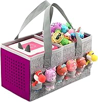Vista 1 de Estuche de transporte para Toniebox Starter Set y figuras Tonies, bolsa plegable de tela de fieltro para viajes y juguete musical para Toniebox 2
