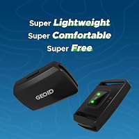 Monitor cardiac GEOID HS800 pentru braț și încheietură, Bluetooth și ANT+, rezistent la apă IP67, pentru sport 7