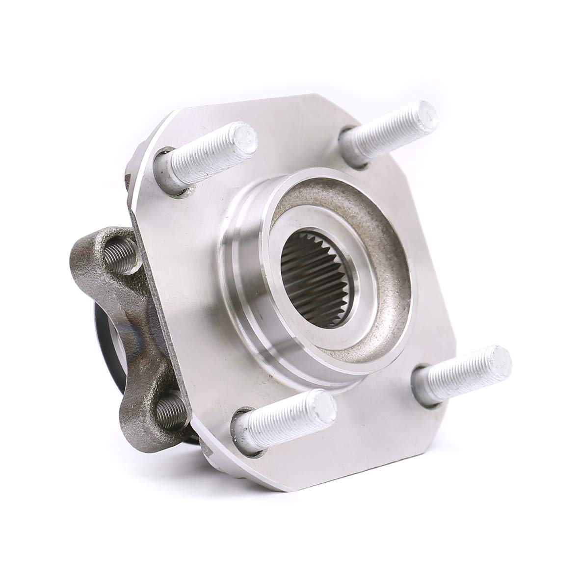 FKG 513297 Front Wheel Bearing Hub Assembly fit for 2007-2012 Nissan Sentra (2.0L Only)