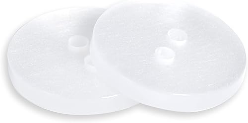 Miniatura 4 de Dritz Perla blanca 0669in 15 botones de cintura cuenta