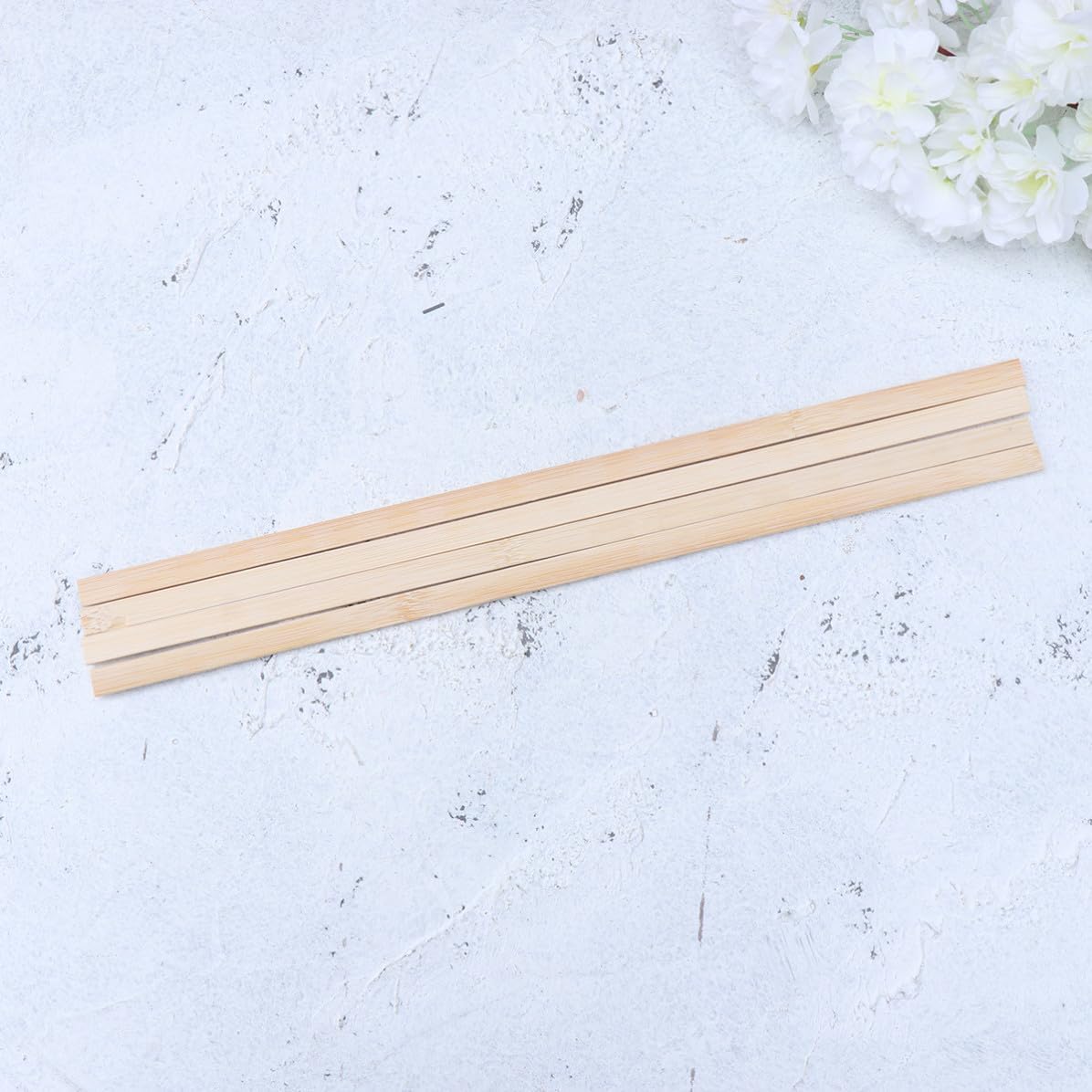Craft Sticks DIY Material for Bird Cage 3.5x10mm 50pcs