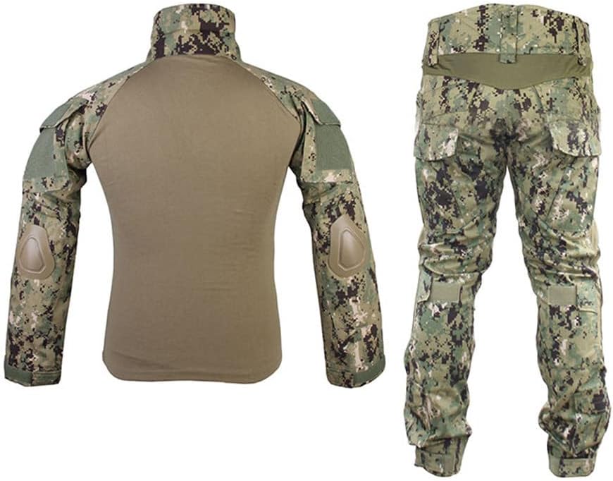 emersongear Combat BDU G2 Uniform Set with Pads Tactical Suit and Pants