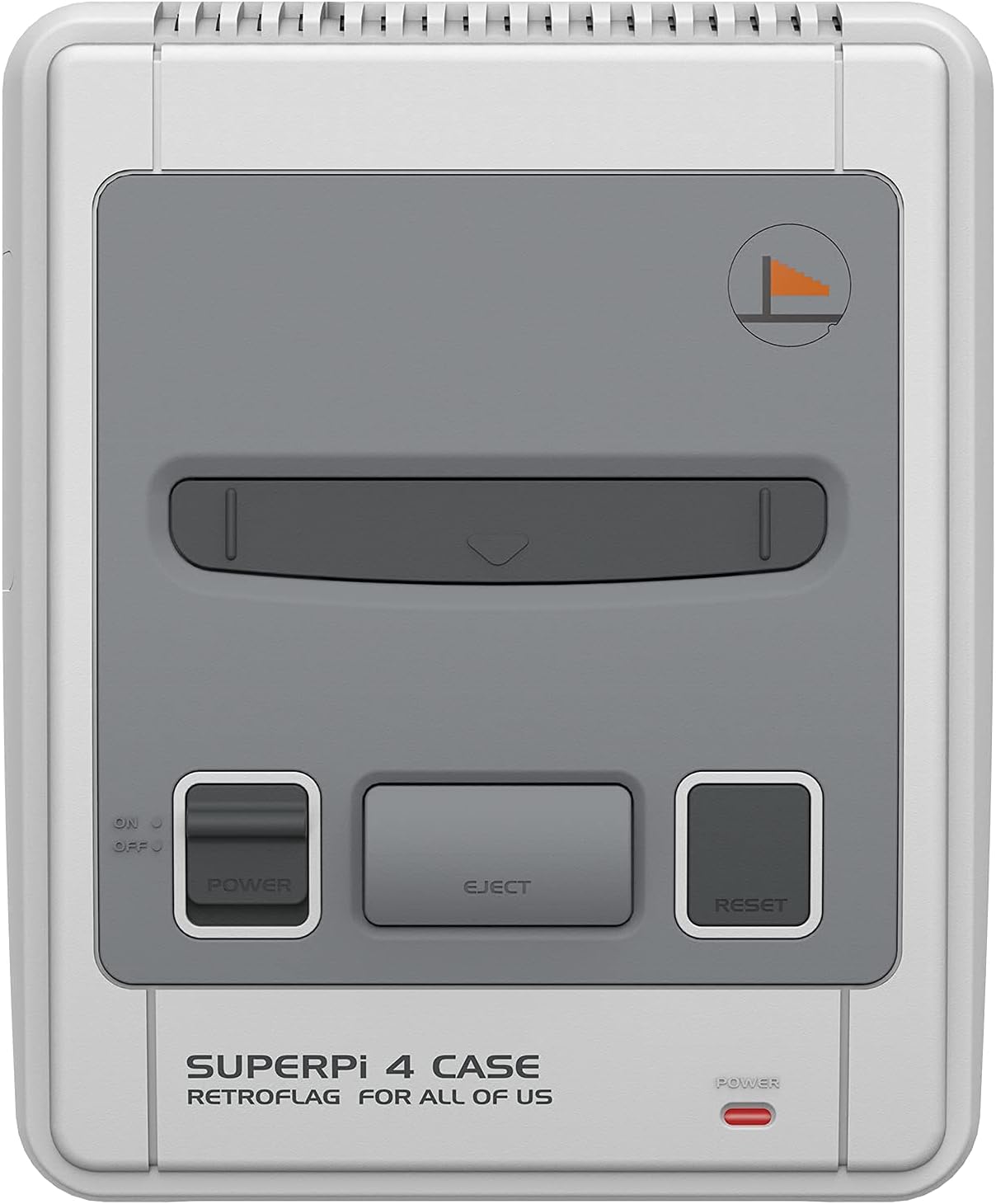 Retroflag SUPERPi 4 Case-J, white, 133*110.5*41mm - Image 4