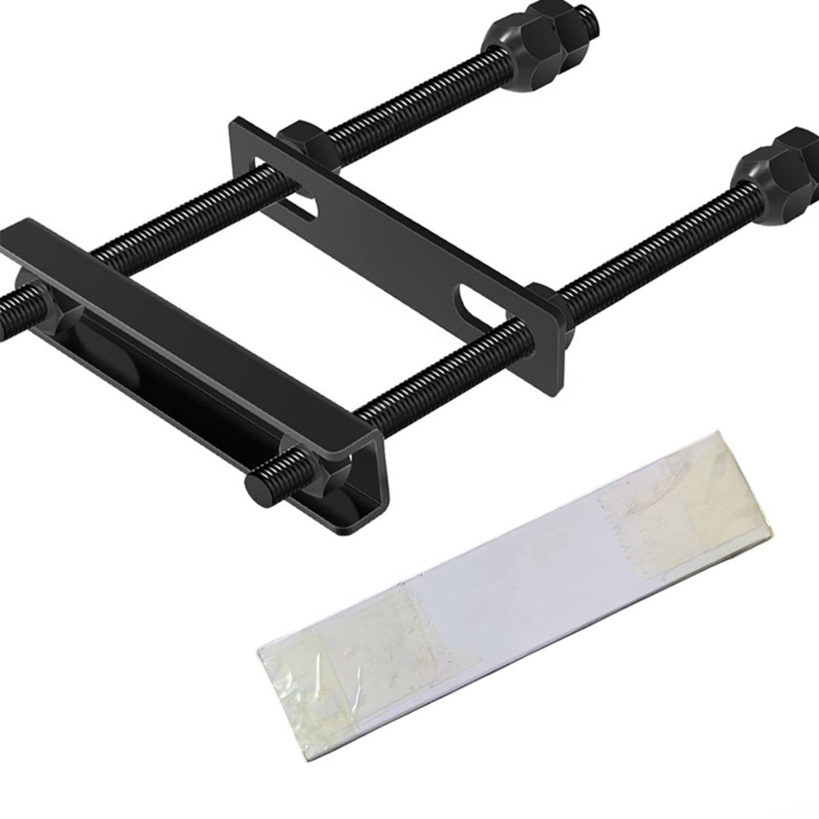 Support de Roue de Secours pour Remorque, Fixation Universelle en Métal, Robuste, Pratique et Utile, Fixation de Roue de Secours pour Remorque et Bateau