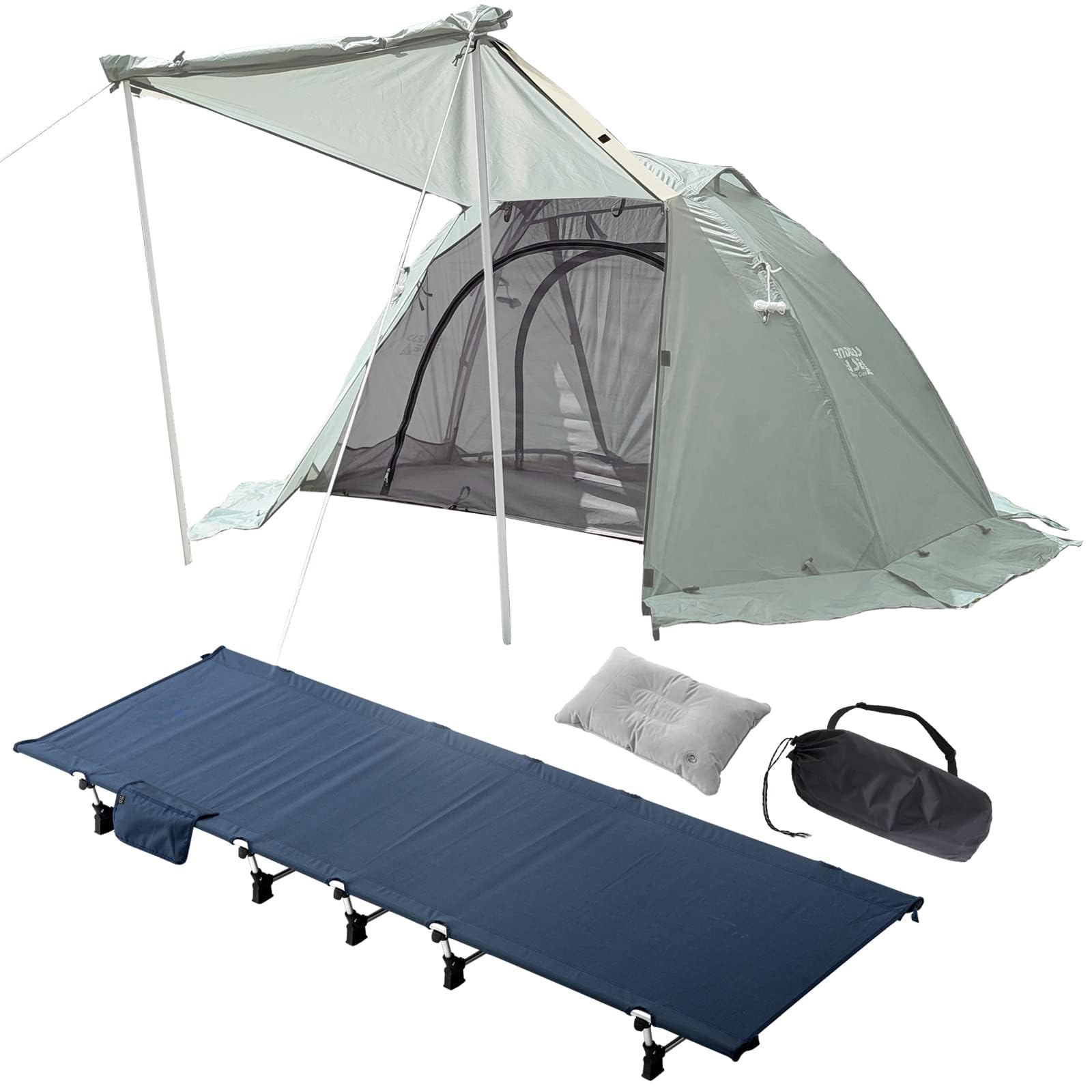 Amazon | ENDLESS-BASE コットセット コット+テント+インナーテント 1