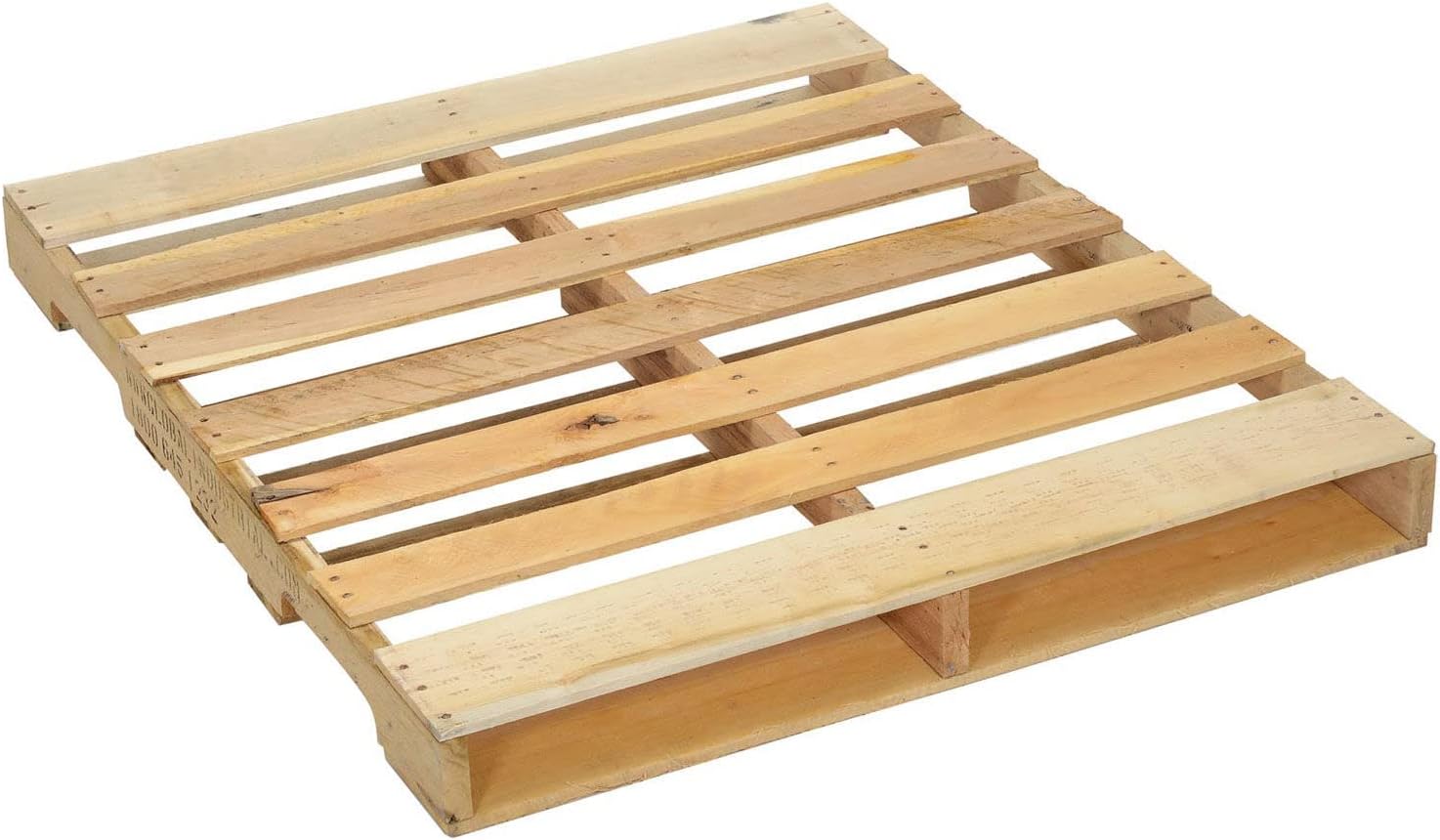 48" x 40" Hard Wood Pallet, 2800 Lbs Capacity - Lot of 5
