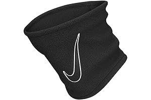 Nike Youth Fleece Neck Gaiter 2.0: Secure Comfort for Young Explorers