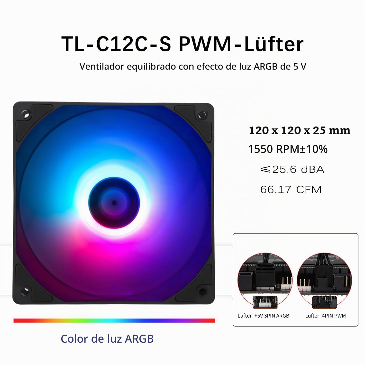 TR-Thermalright AQUA ELITE 360, Enfriador líquido para CPU, Refrigeración AIO de 360 mm, 3 ventiladores PWM de bajo ruido con ARGB, Para AM4/AM5, Intel LGA1851/1700/115x/1200, Negro