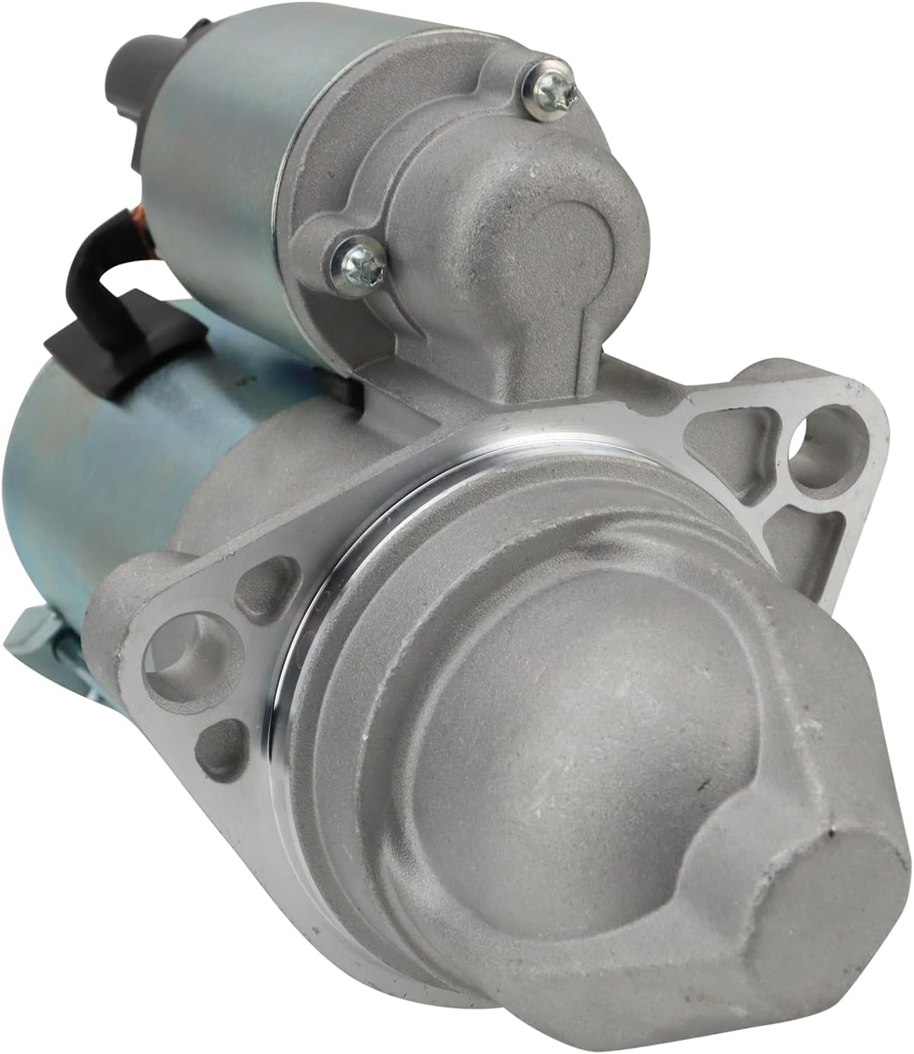 TRQ Replacement Starter Motor Compatible with Buick Chevy GMC Pontiac Saturn 2.0L 2.4L