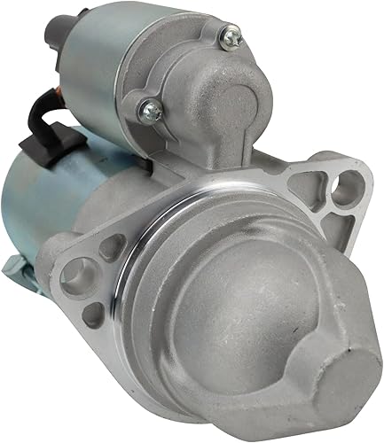 Miniatura 4 de TRQ Motor de arranque de repuesto compatible con Buick Chevy GMC Pontiac Saturn 2.0L 2.4L