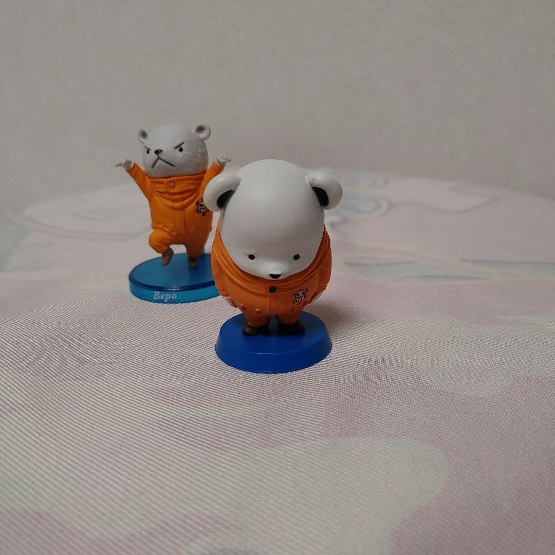 Amazon.co.jp: ワンピース アニキャラヒーローズ ミニ フィギュア ベポ 