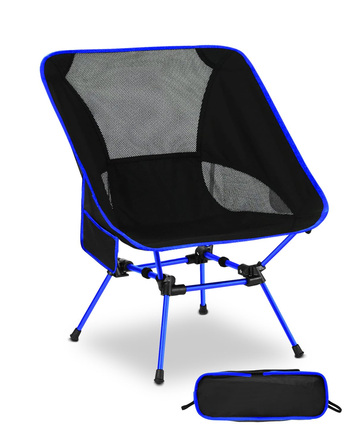 Chaise de camping pliable et respirante contre le mal de dos en rando