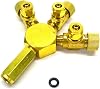 ISTA Metal CO2Air Flow Regulator - 3 Way