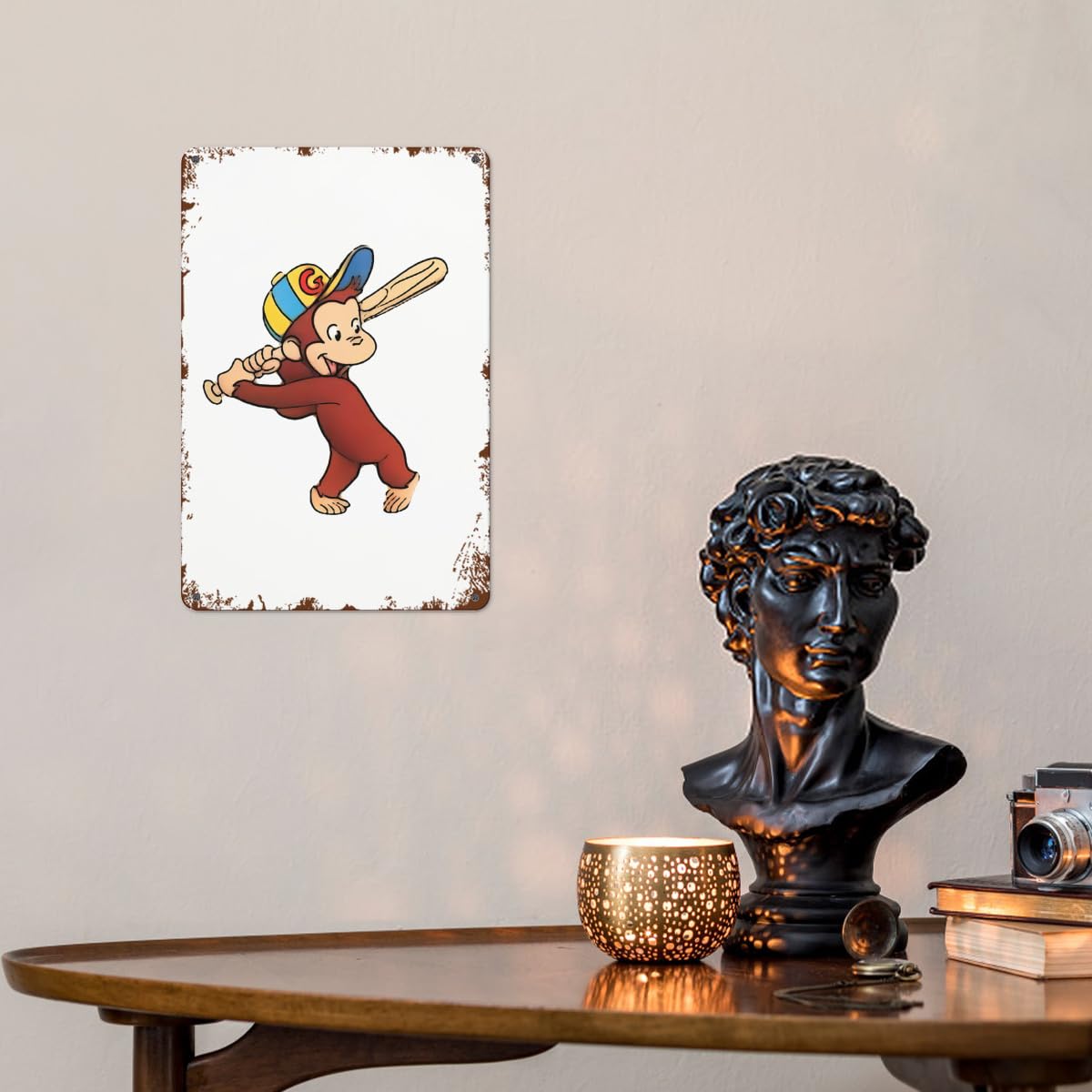 アンチィークゴルフボード看板、立体飾り絵 アンチィークゴルフボード看板、立体飾り絵 - メルカリ