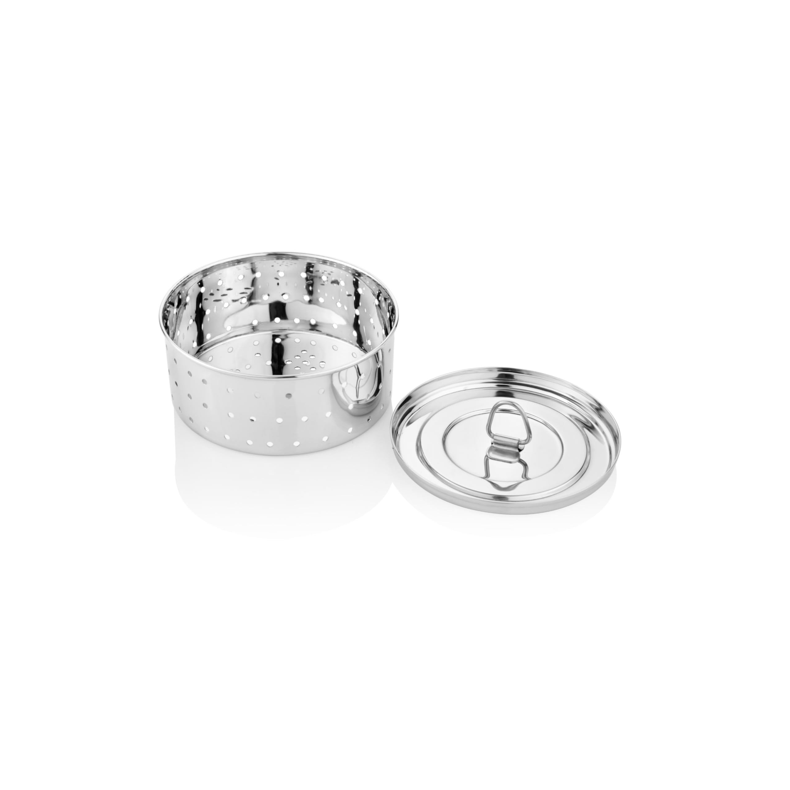 EMBASSY Stainless Steel Paneer Mold (750ml,4)