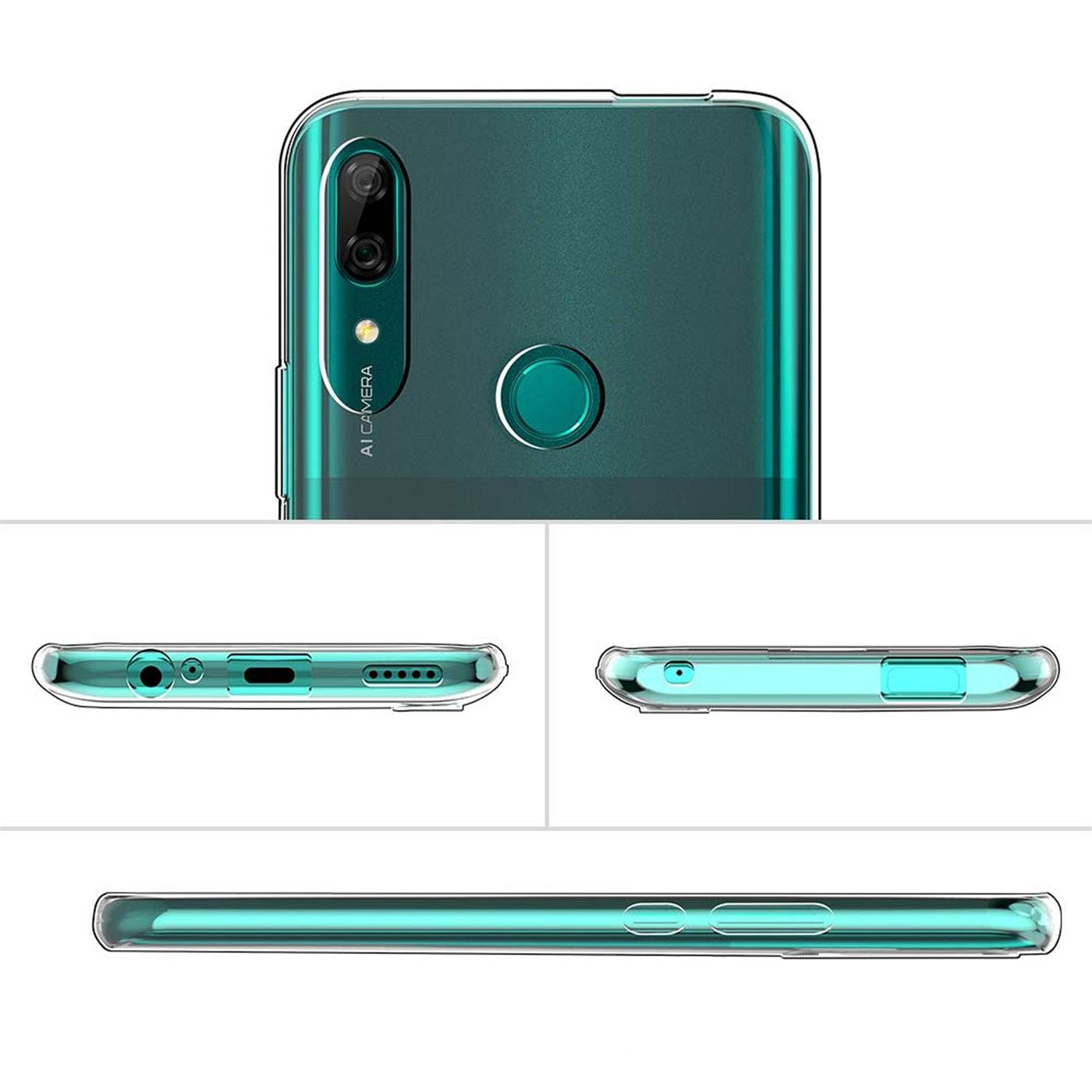 Custodia Silicone Huawei P Smart Z – Design Vichinghi Serie TV - 4