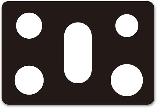 [FanXm] Custom Fit Stove Protectors for LG 30" Gas Range Models LRG3093, LRG3095, LRG3061, LRG3193, Reusable Non-Stick Burner Liners, Heat Resistant Stovetop Covers, Dishwasher Safe, Black
