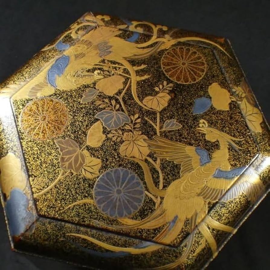 Tarou Kimoto　書道　豪華美品　漆塗り　梨地　金蒔絵硯箱 Tarou Kimoto様専用 書道 豪華美品 漆塗り 梨地 金蒔絵硯箱
