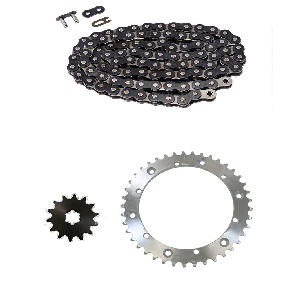 Green Drive Chain And Sprockets Kit For Yamaha Banshee 350 YFZ350 - Foto 11