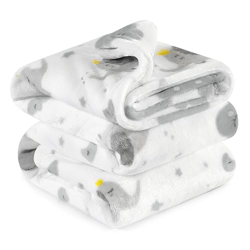 TILLYOU - Manta de vellón polar para niños, manta ligera para cuna y tumbona, de microfibra 100% suave, para dormir siesta, tamaño individual de 152 disponible en Yaxa Venezuela