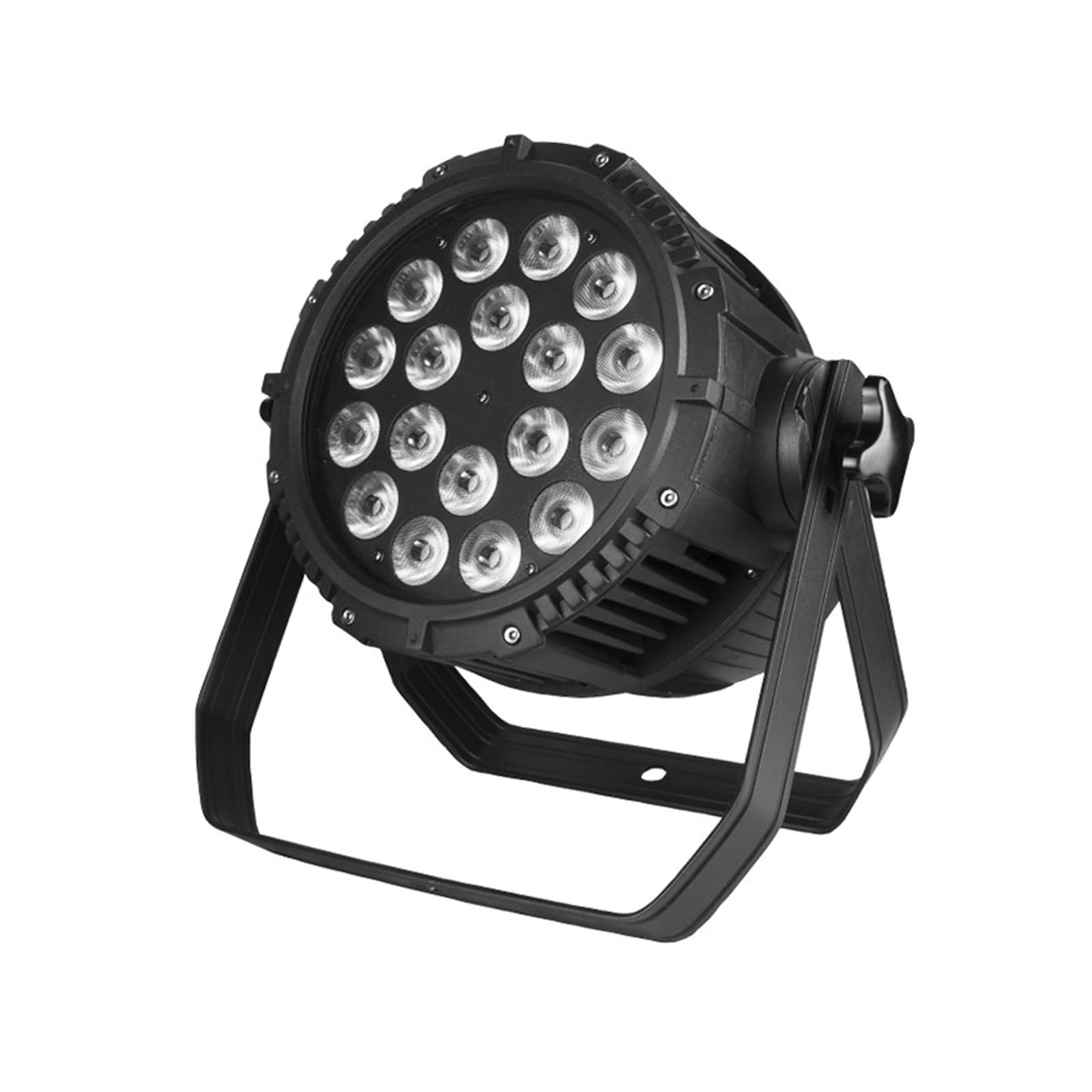Światła sceniczne, LED Par 18x10W RGBWA UV Heat Light 4 w 1 DJ Wash Stage Party Disco